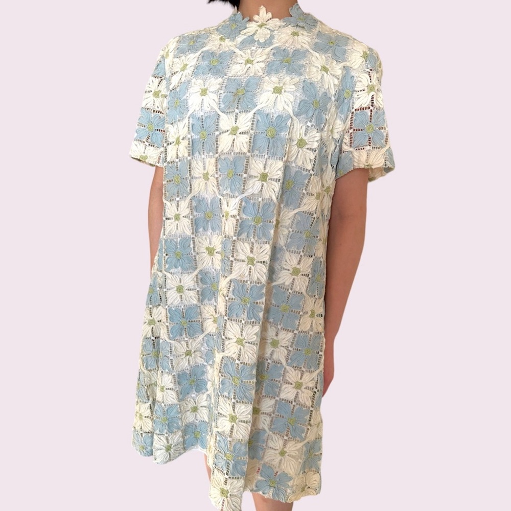 Vintage Baba couture daisy dress